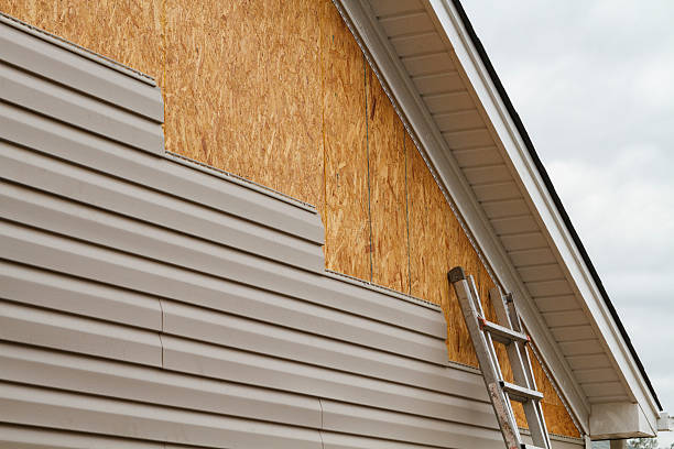 Professional Wood Siding technician working in Westfield, NC